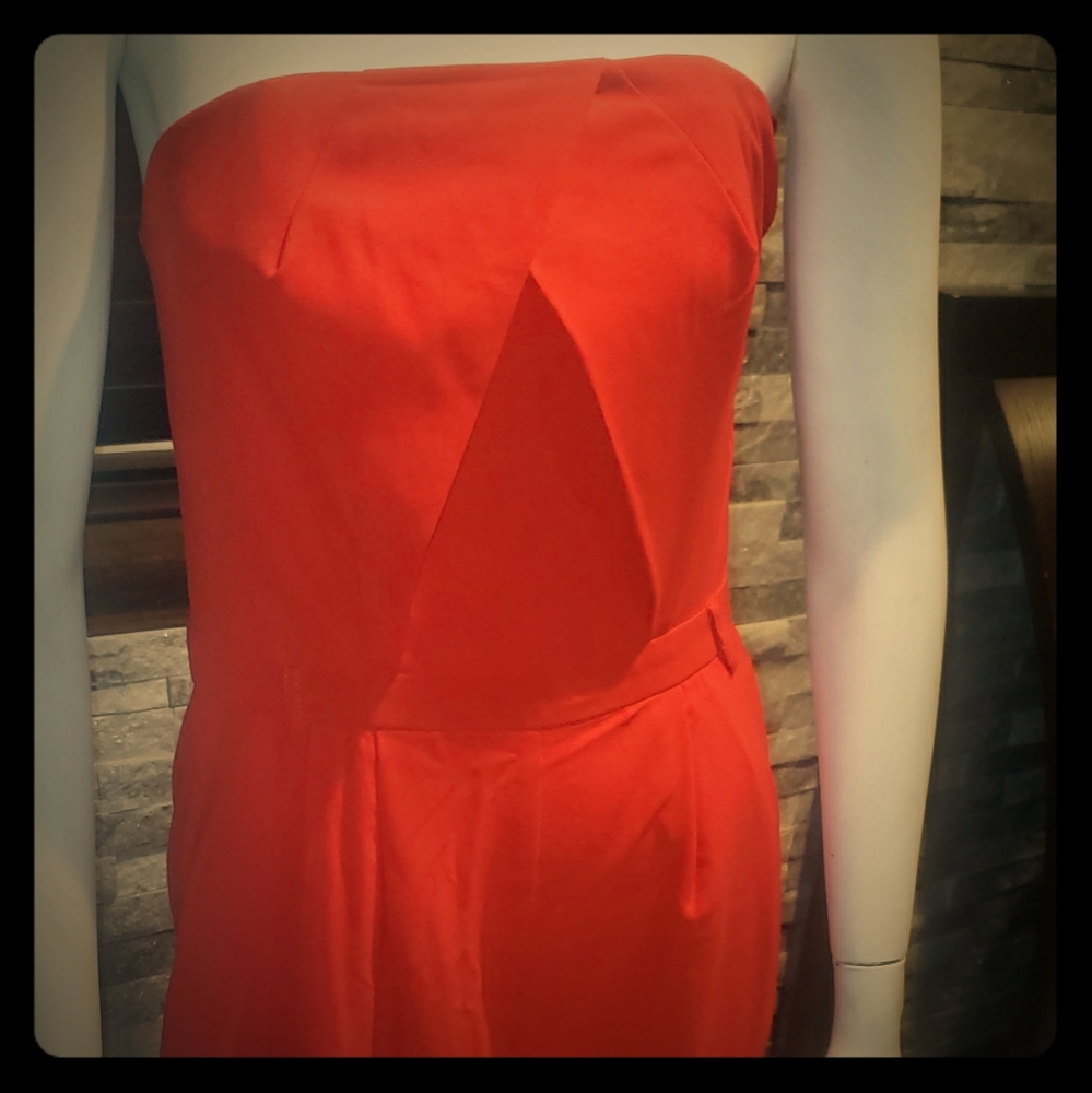 Red Guess jumpsuit